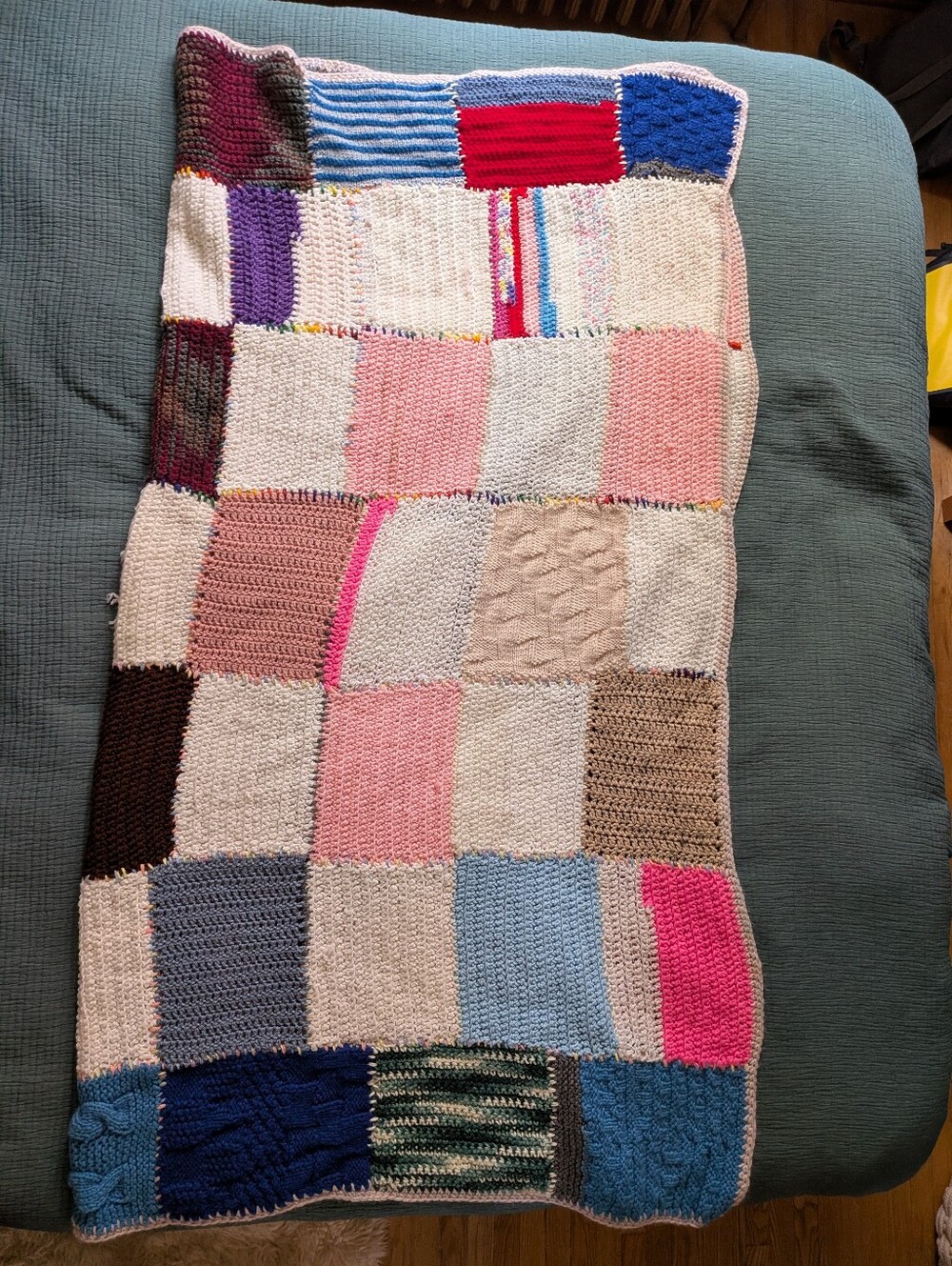 Crochet Patchwork Blankets - Picture 6 of 6